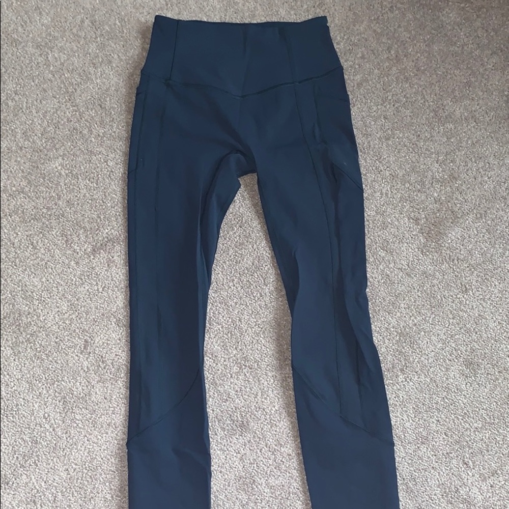 Lululemon all the right places crop!